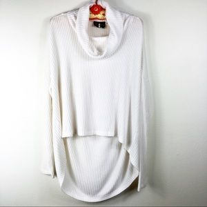ANTHROPOLOGIE - Saturday/Sunday Cowl Neck Sweater
